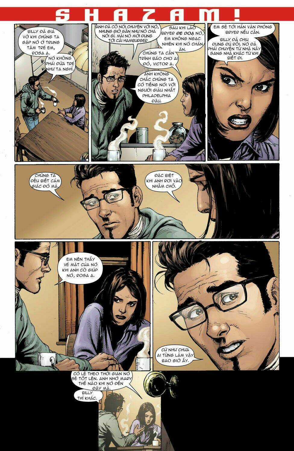 Justice League Chapter 10 trang 22