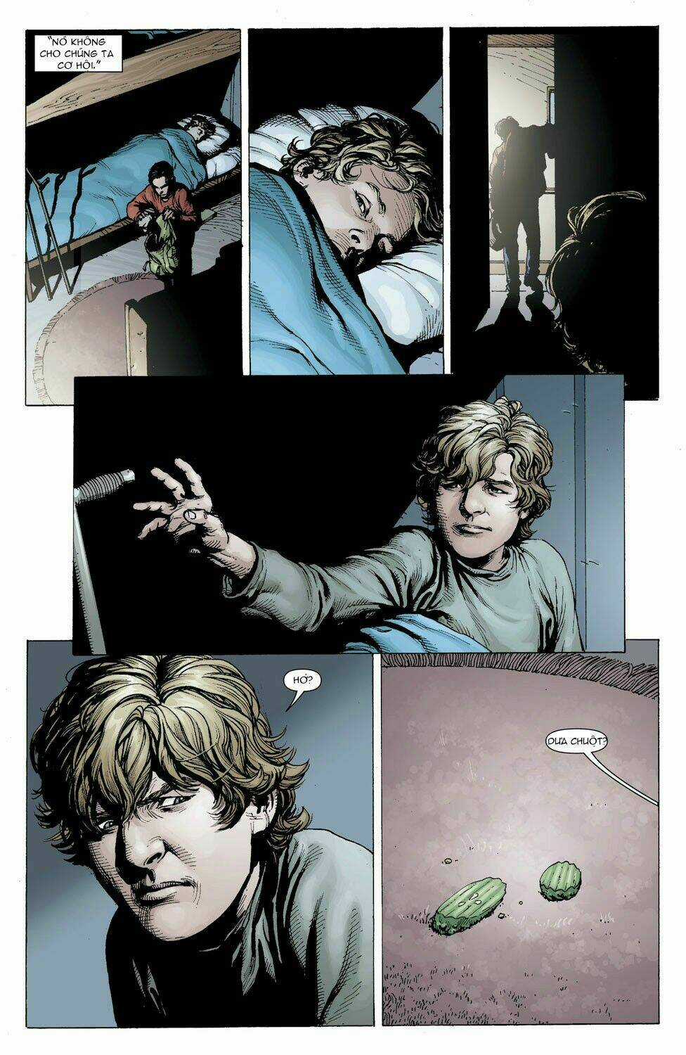 Justice League Chapter 10 trang 23