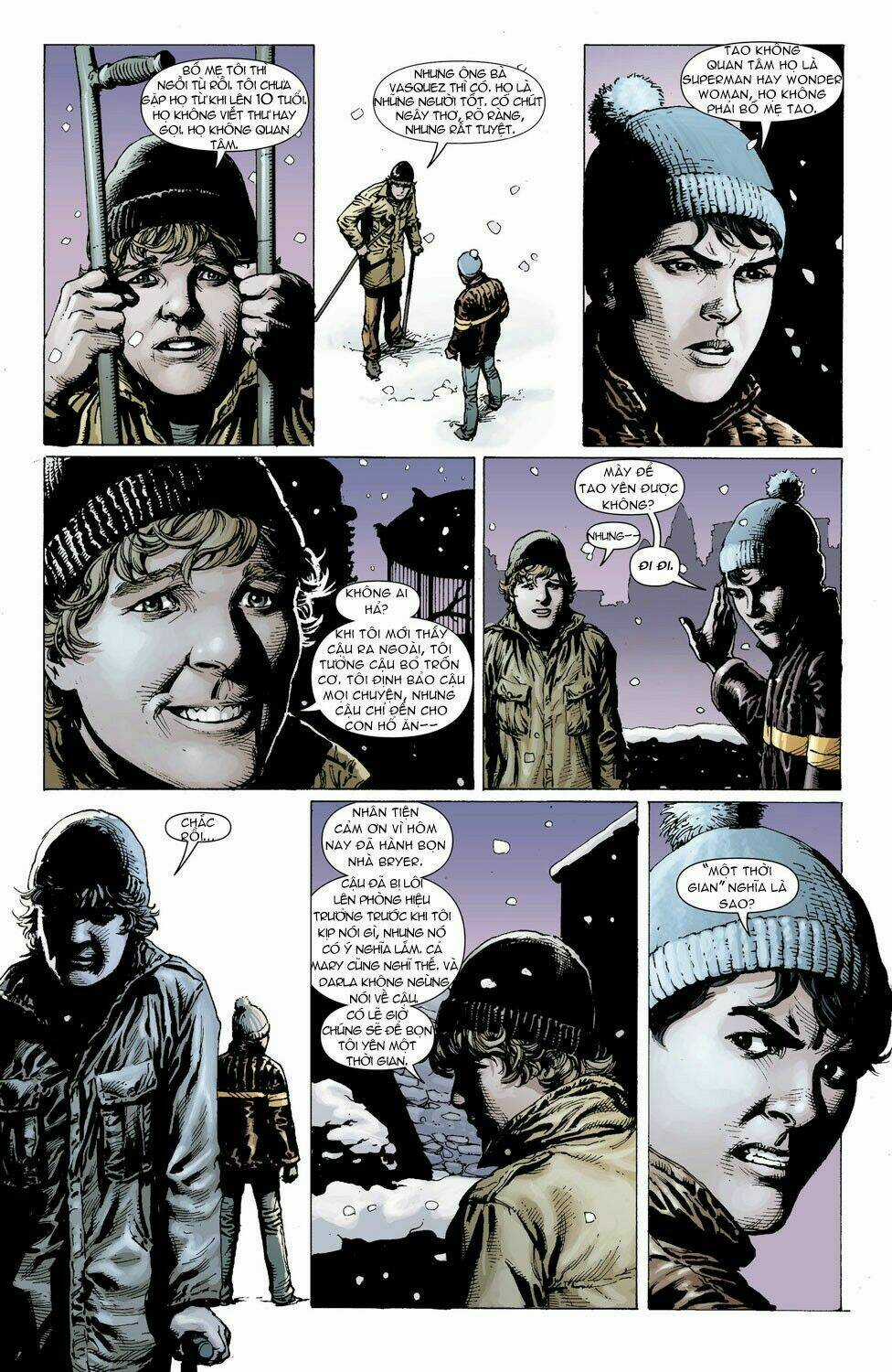 Justice League Chapter 10 trang 28