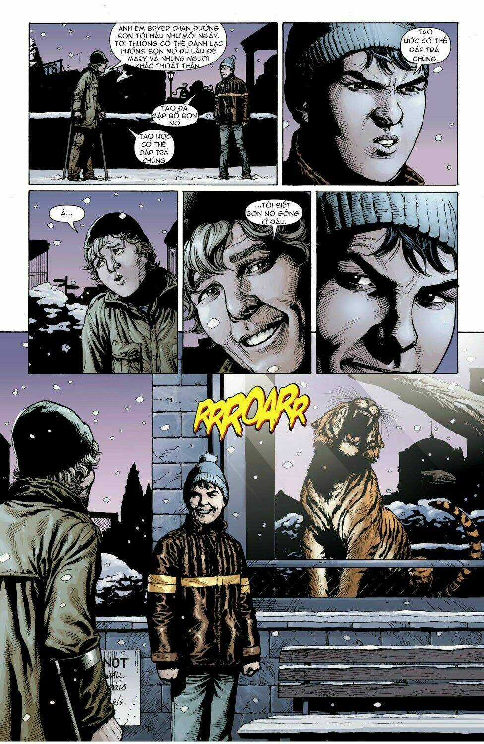 Justice League Chapter 10 trang 29