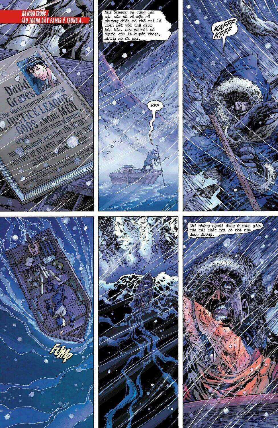 Justice League Chapter 10 trang 3