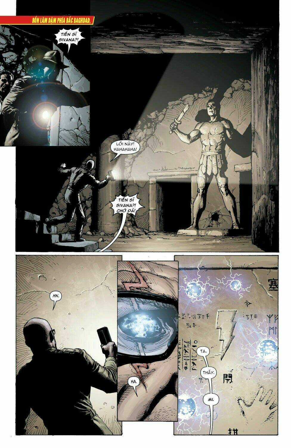 Justice League Chapter 10 trang 30