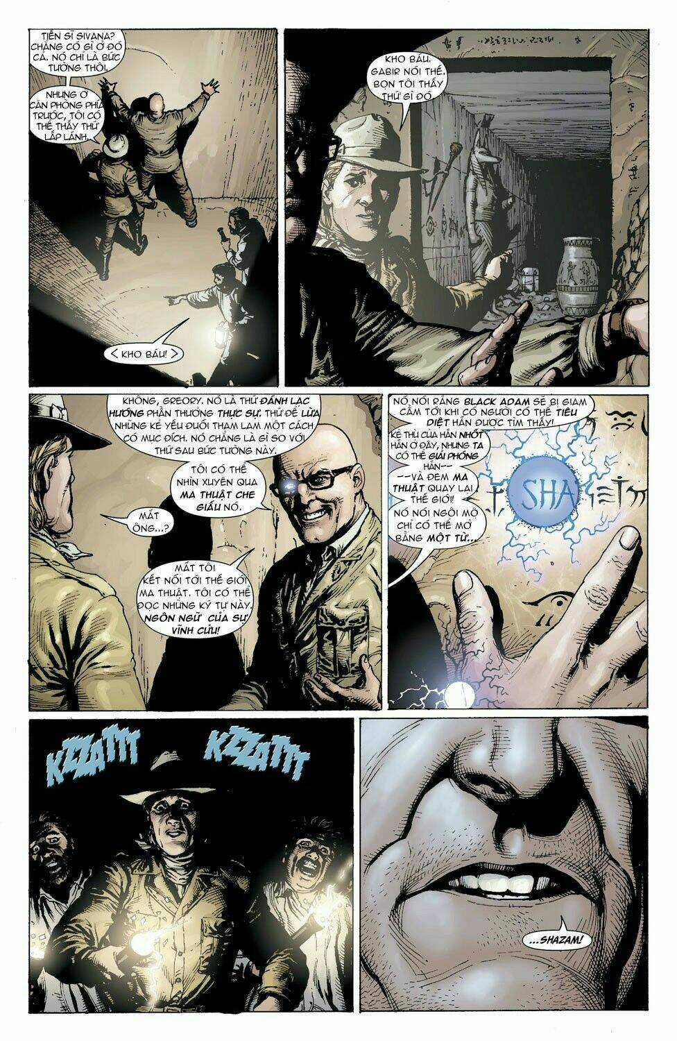 Justice League Chapter 10 trang 31