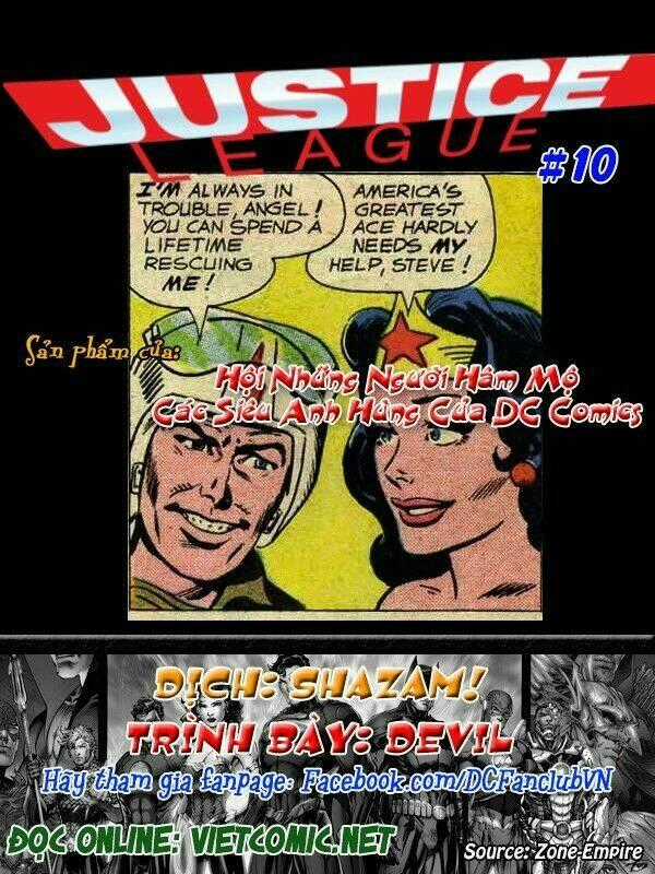 Justice League Chapter 10 trang 34