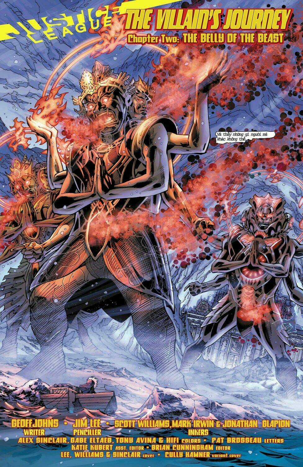 Justice League Chapter 10 trang 4