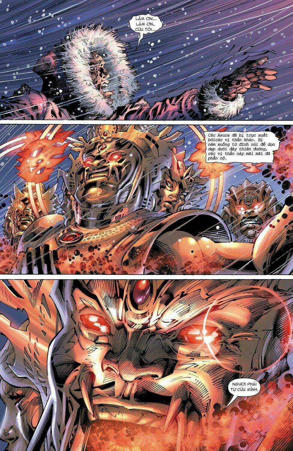 Justice League Chapter 10 trang 5