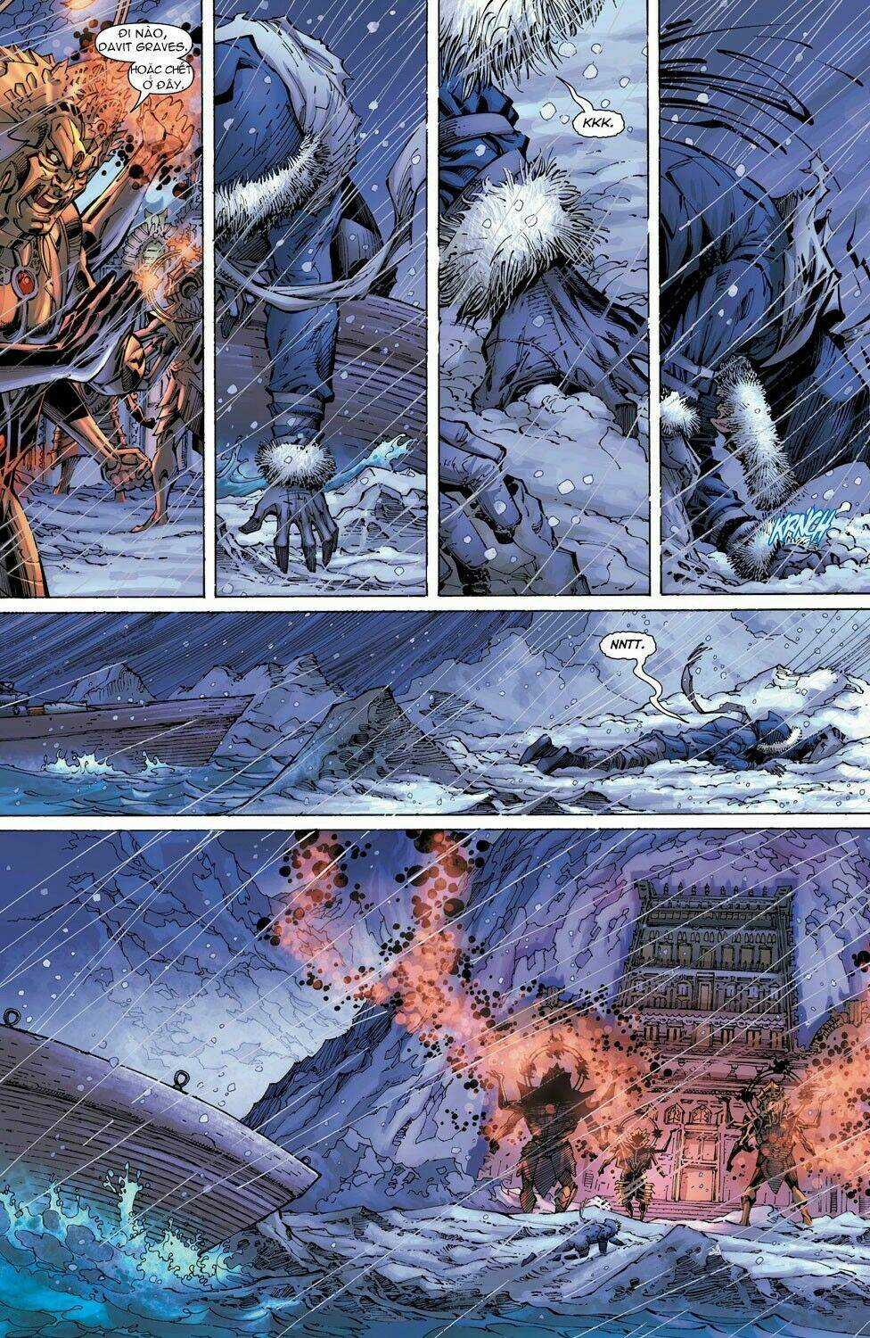 Justice League Chapter 10 trang 6