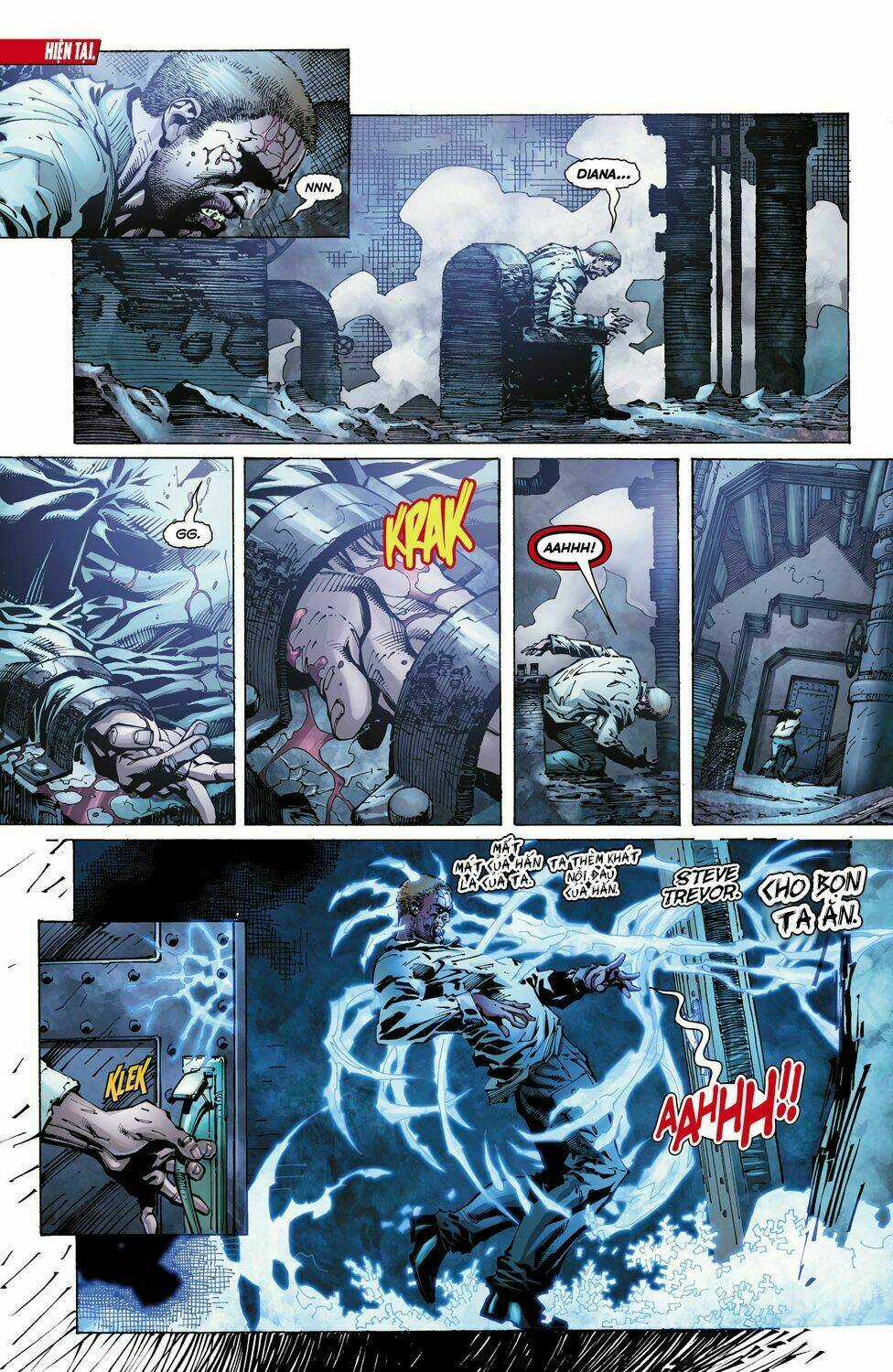 Justice League Chapter 10 trang 7