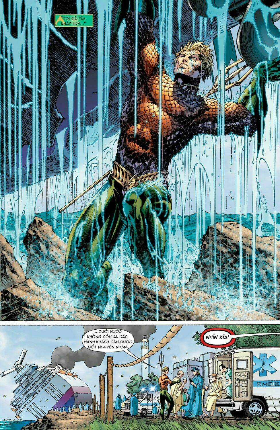 Justice League Chapter 10 trang 8