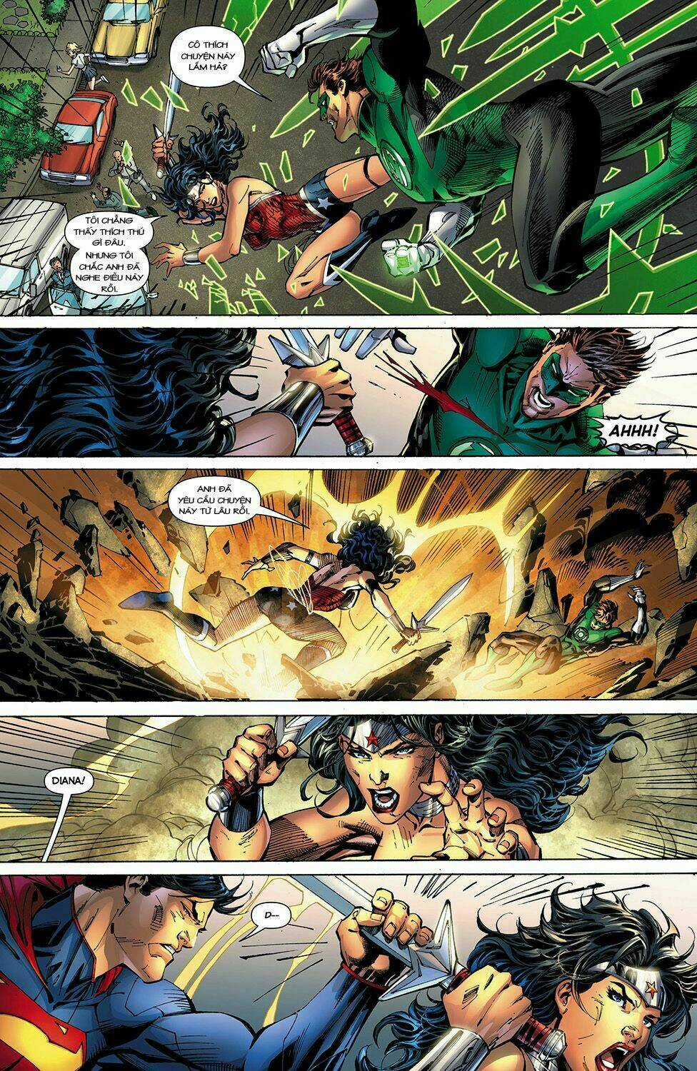 Justice League Chapter 11 trang 13