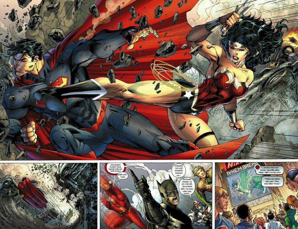 Justice League Chapter 11 trang 14
