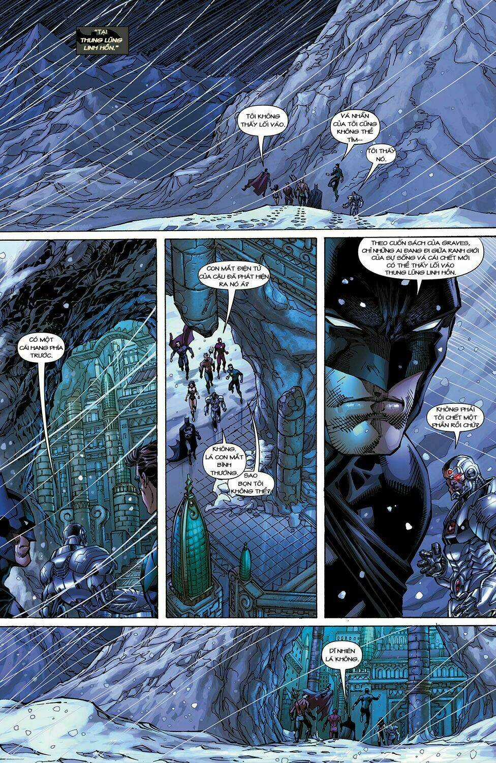 Justice League Chapter 11 trang 18