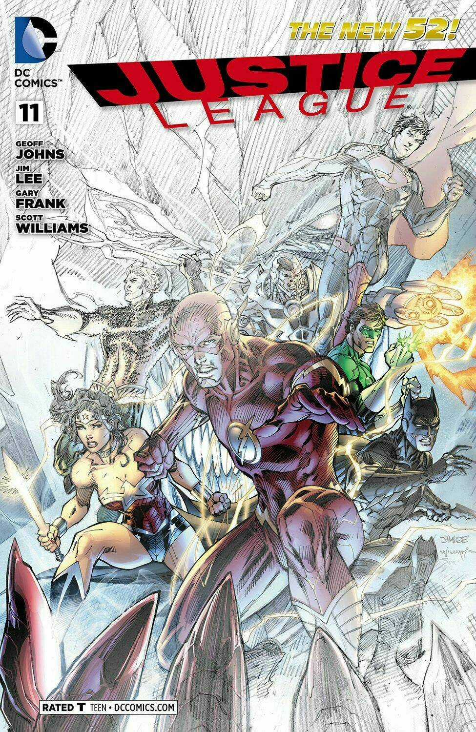 Justice League Chapter 11 trang 2
