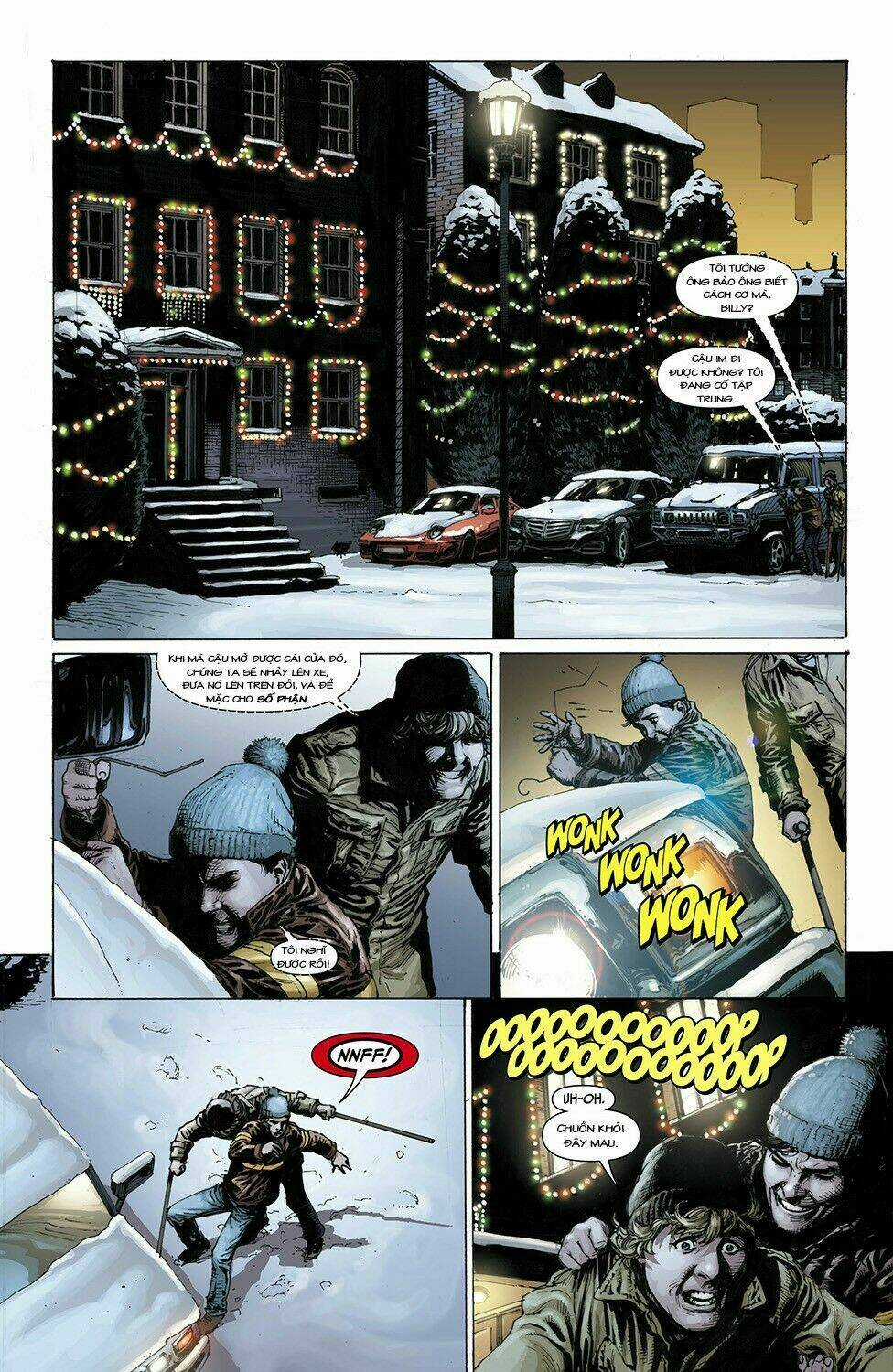 Justice League Chapter 11 trang 25