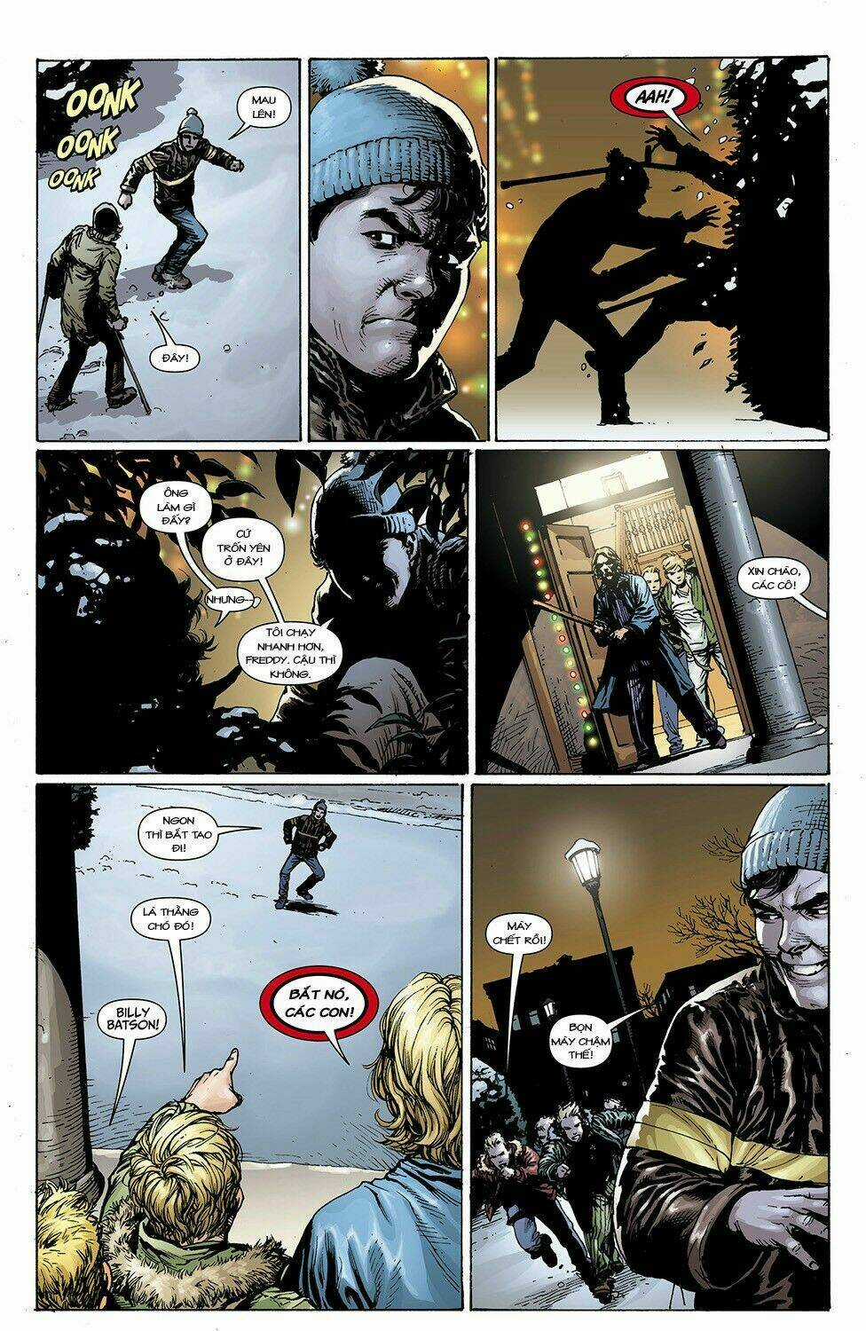 Justice League Chapter 11 trang 26