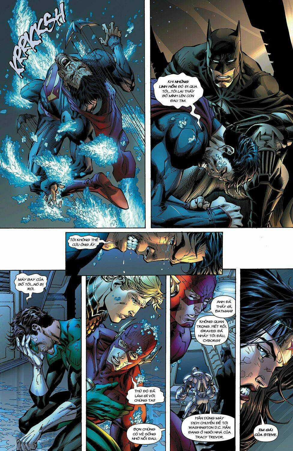 Justice League Chapter 11 trang 5
