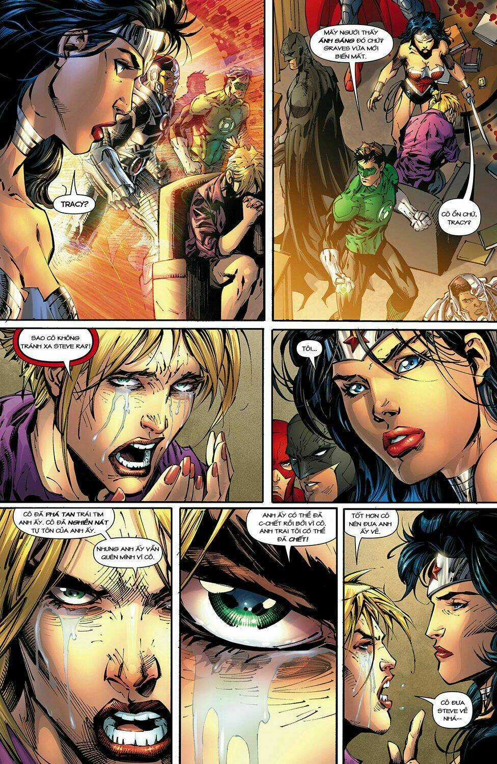Justice League Chapter 11 trang 8