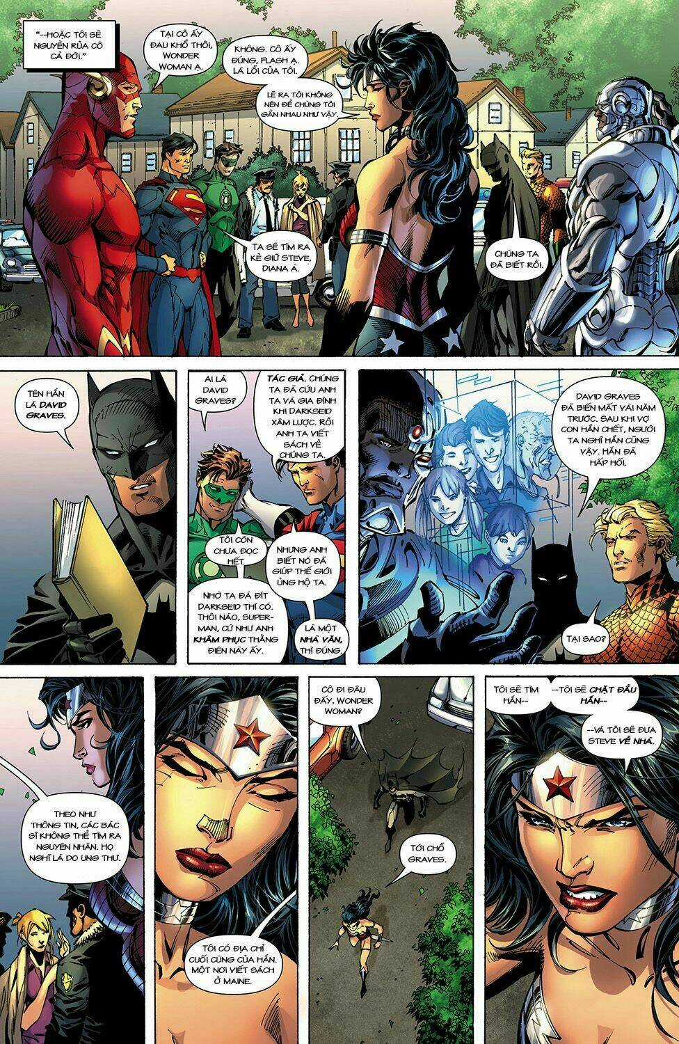 Justice League Chapter 11 trang 9