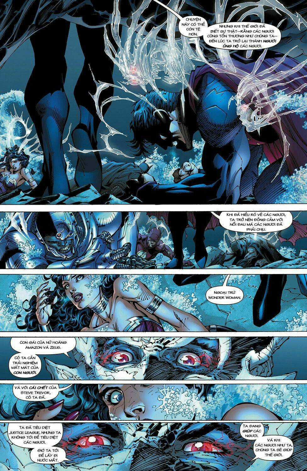 Justice League Chapter 12 trang 10