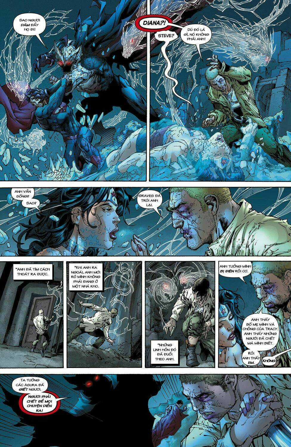 Justice League Chapter 12 trang 13