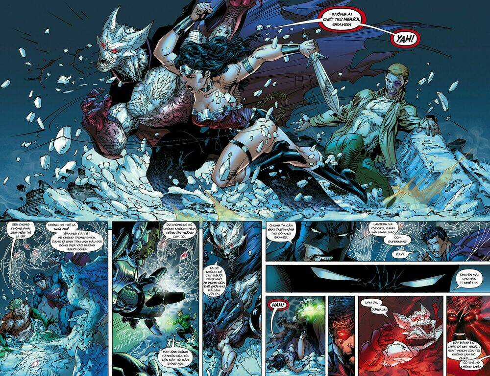 Justice League Chapter 12 trang 14
