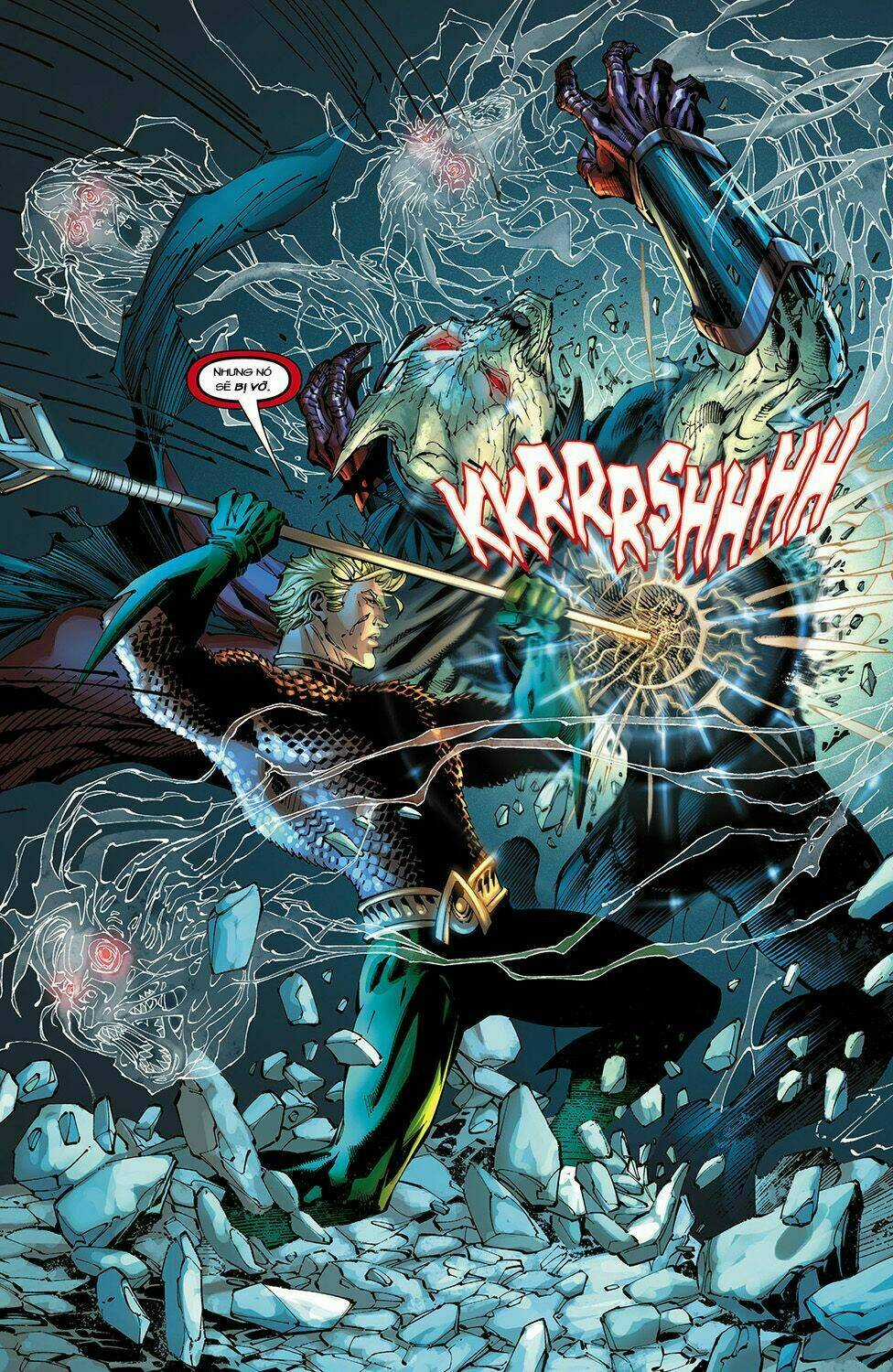 Justice League Chapter 12 trang 15