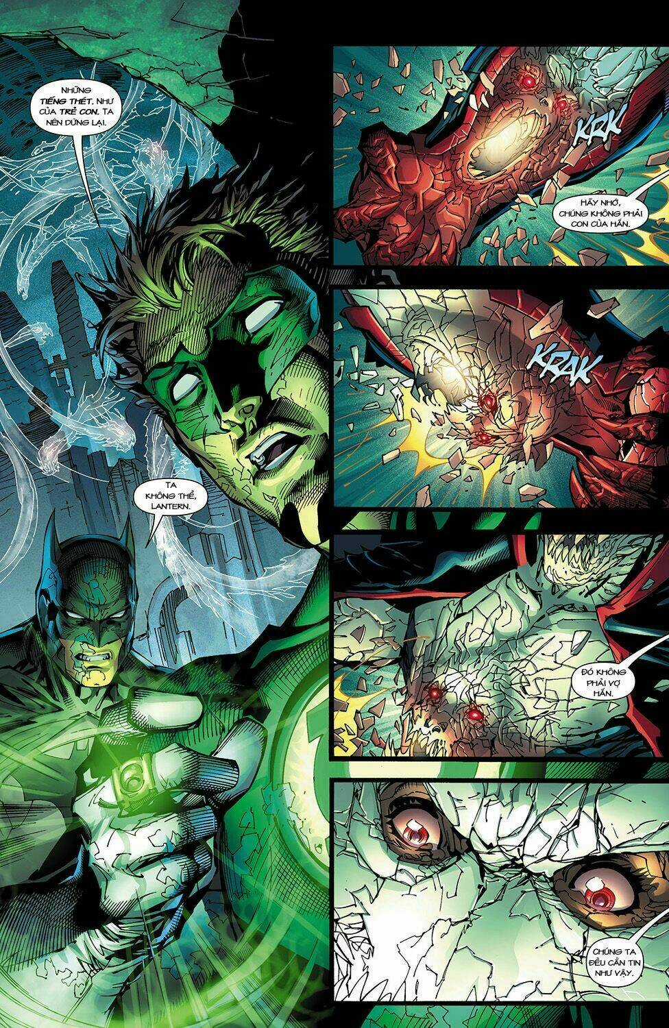 Justice League Chapter 12 trang 16