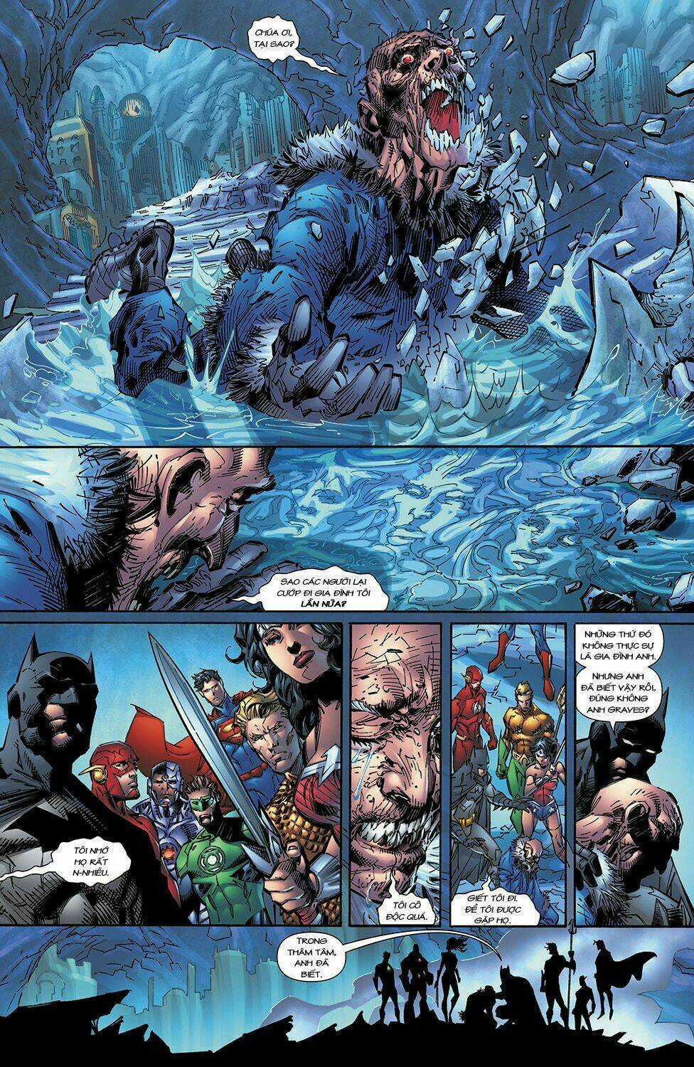 Justice League Chapter 12 trang 18