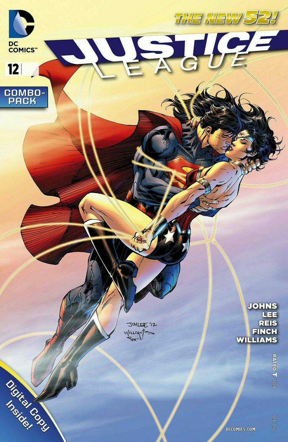 Justice League Chapter 12 trang 2