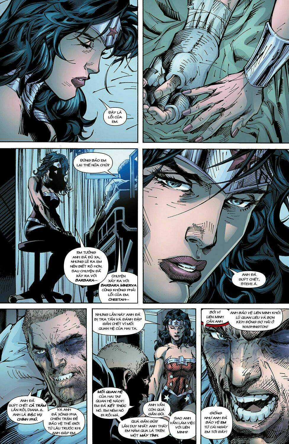 Justice League Chapter 12 trang 20
