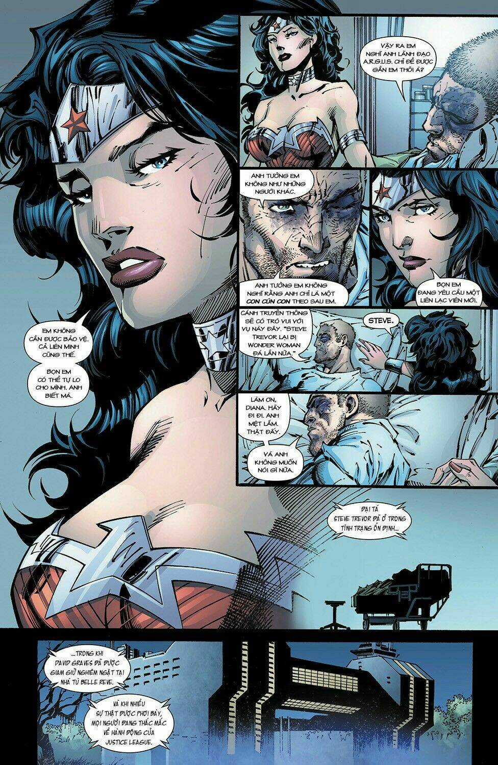 Justice League Chapter 12 trang 21