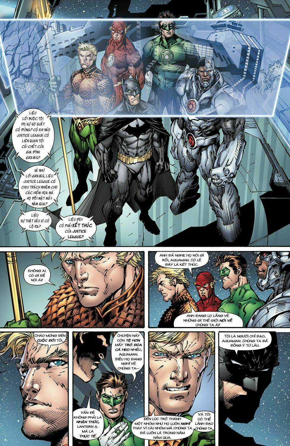 Justice League Chapter 12 trang 22
