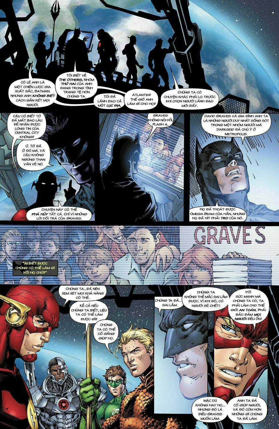 Justice League Chapter 12 trang 23
