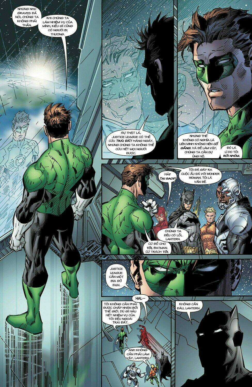 Justice League Chapter 12 trang 24