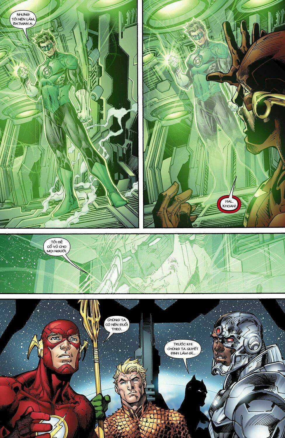 Justice League Chapter 12 trang 25