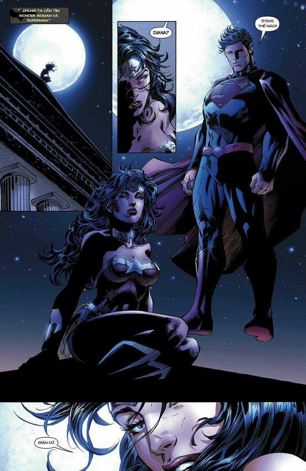 Justice League Chapter 12 trang 26