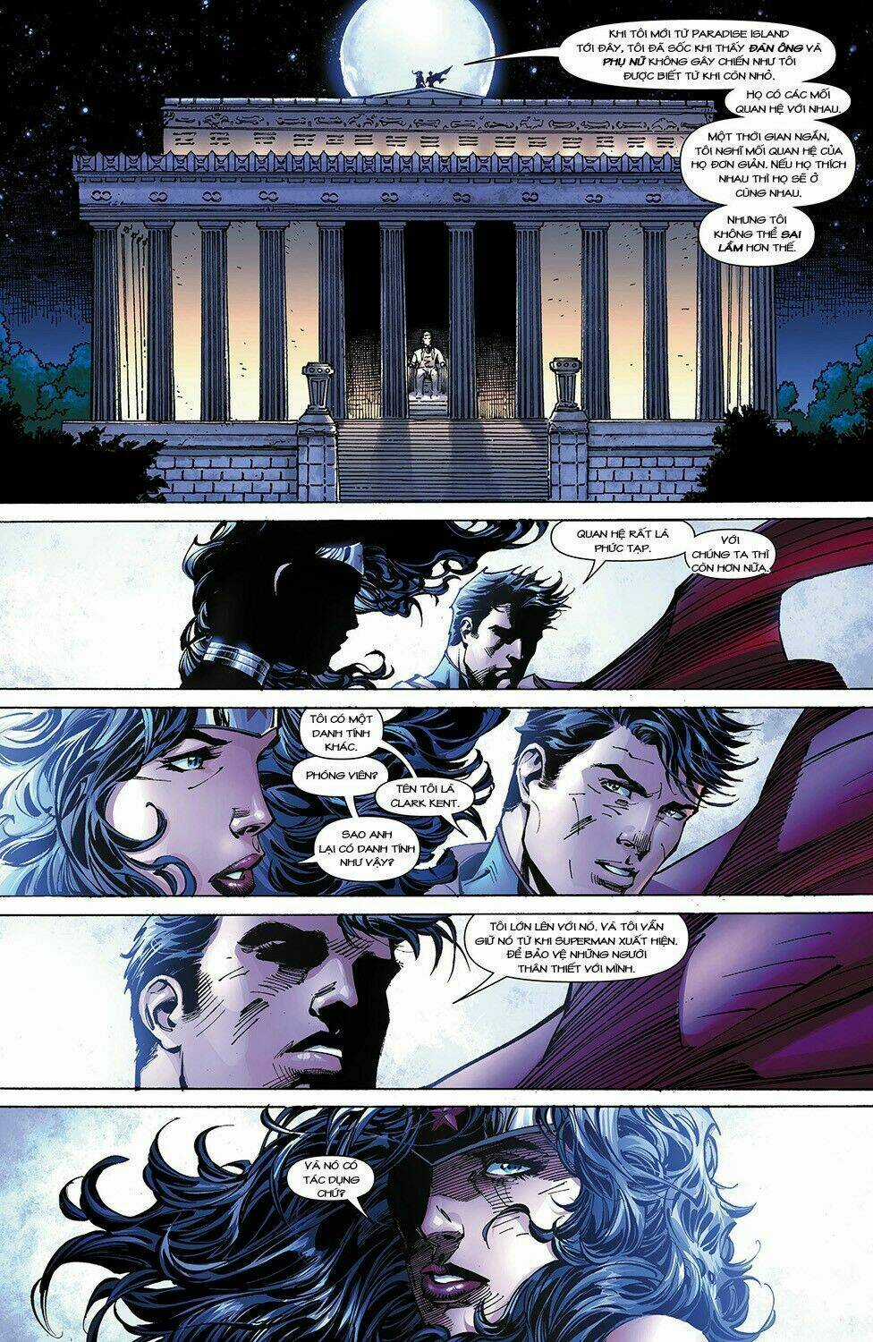 Justice League Chapter 12 trang 27