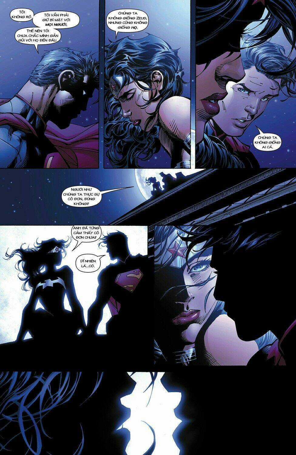 Justice League Chapter 12 trang 28