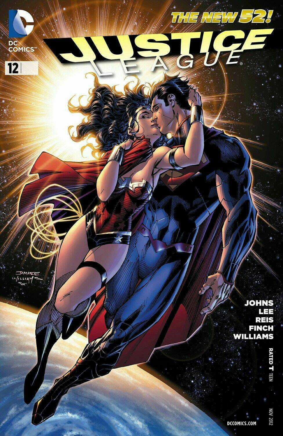 Justice League Chapter 12 trang 3