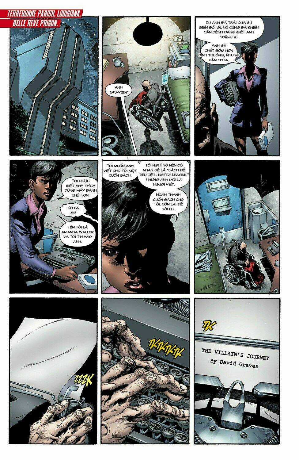 Justice League Chapter 12 trang 30