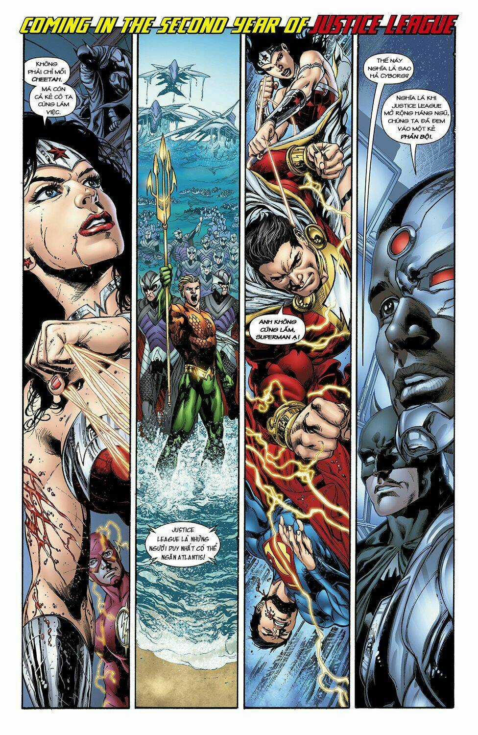 Justice League Chapter 12 trang 31