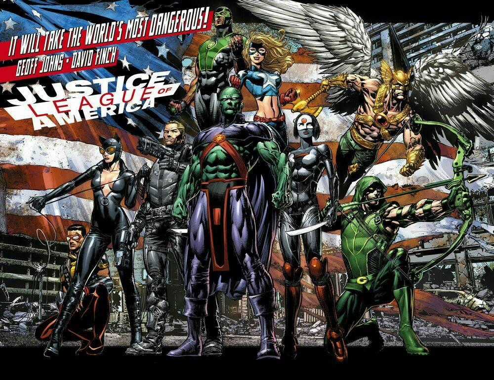 Justice League Chapter 12 trang 33