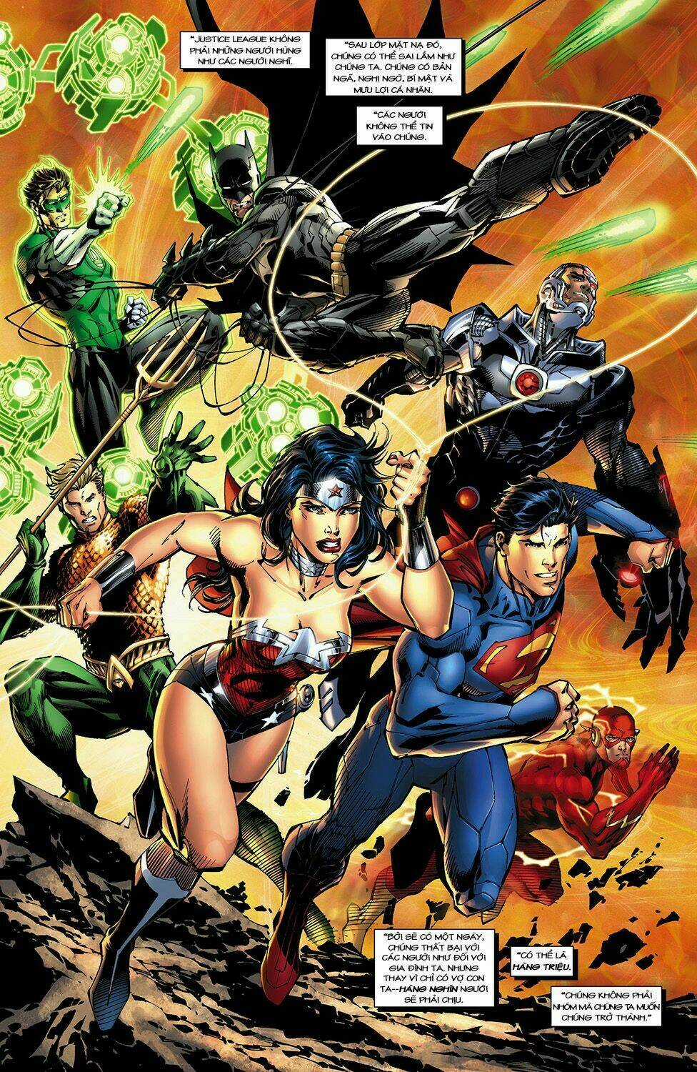 Justice League Chapter 12 trang 4