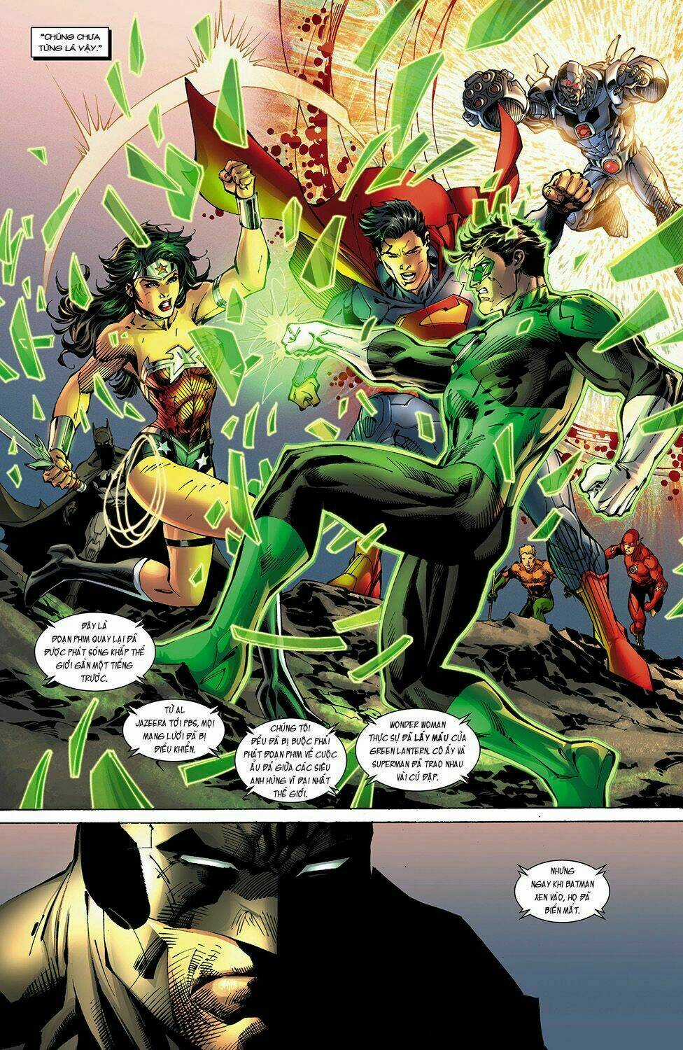 Justice League Chapter 12 trang 5