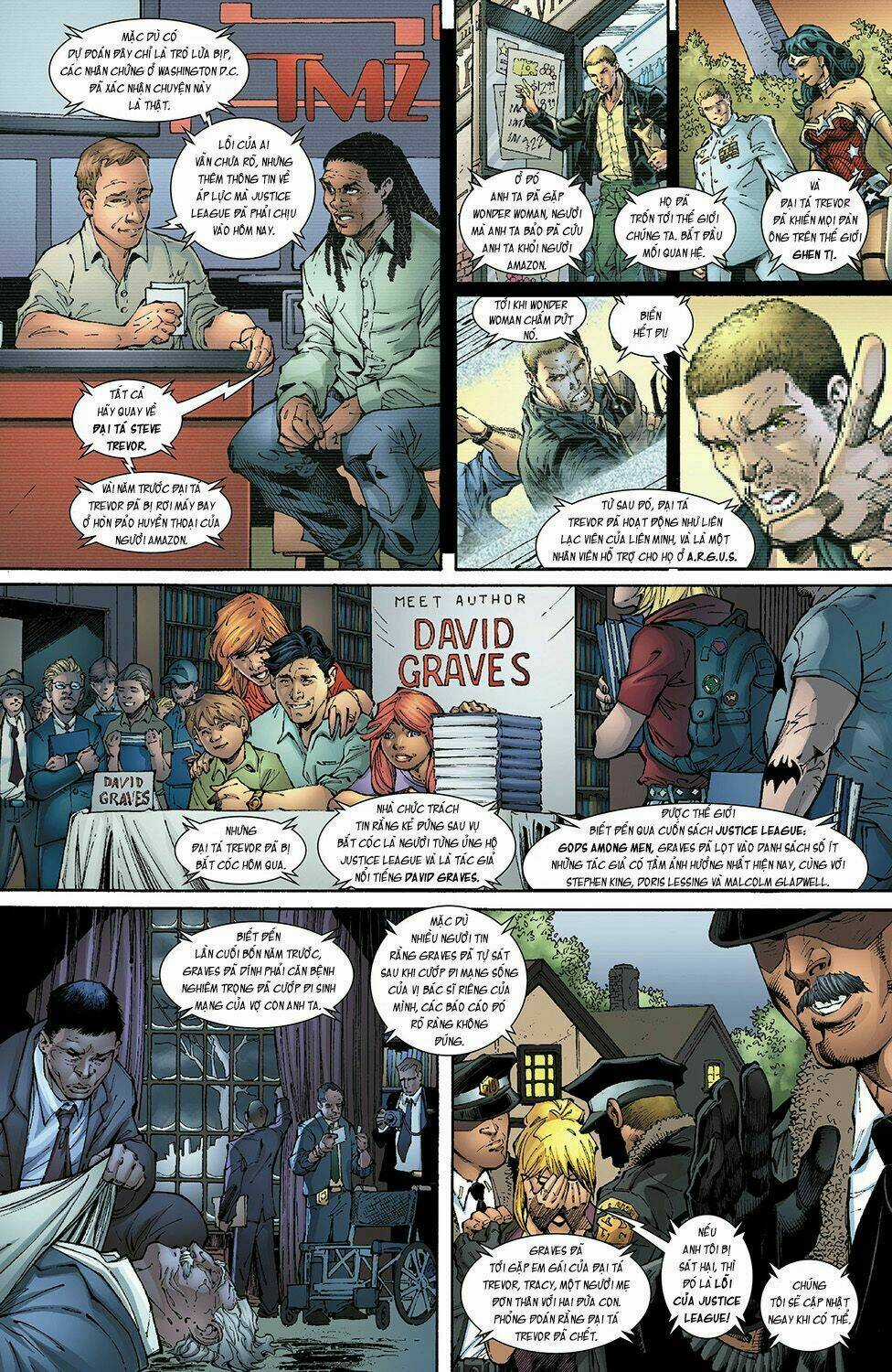 Justice League Chapter 12 trang 6