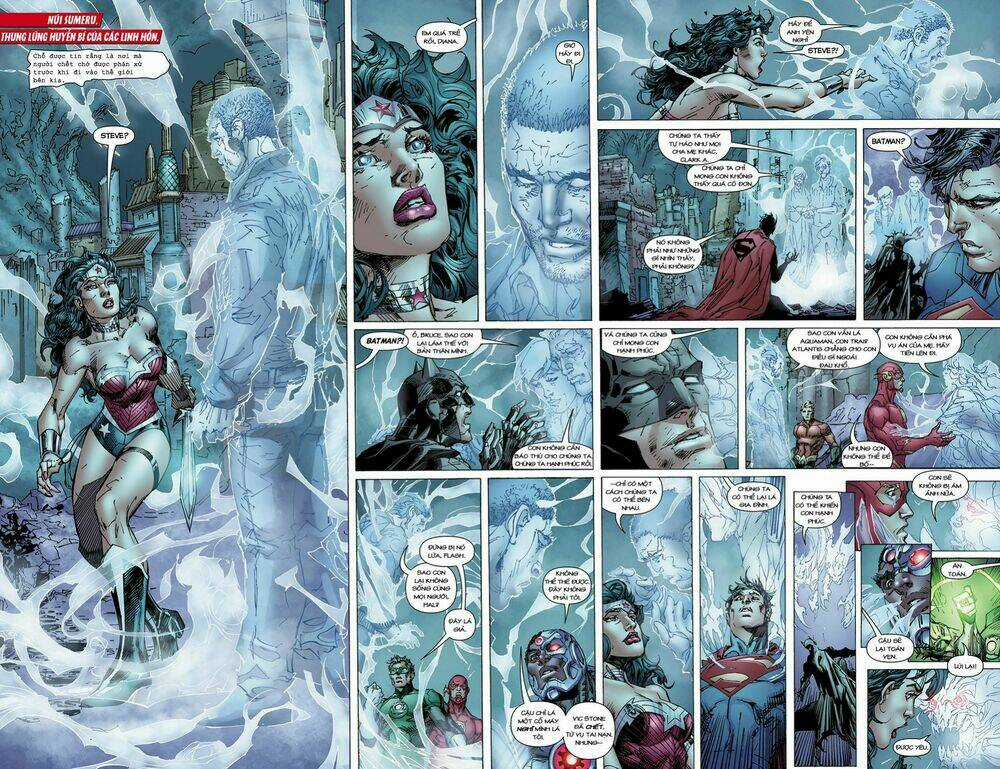 Justice League Chapter 12 trang 7