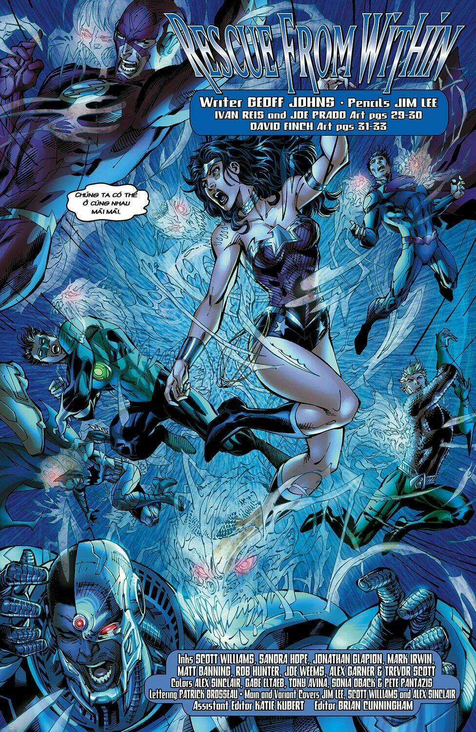 Justice League Chapter 12 trang 8
