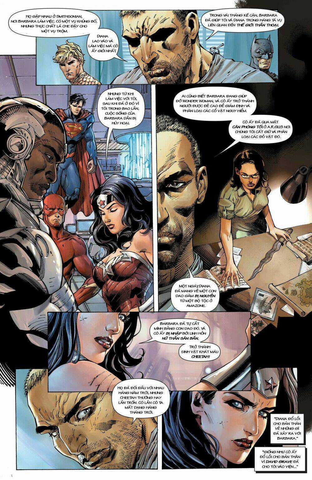 Justice League Chapter 13 trang 11