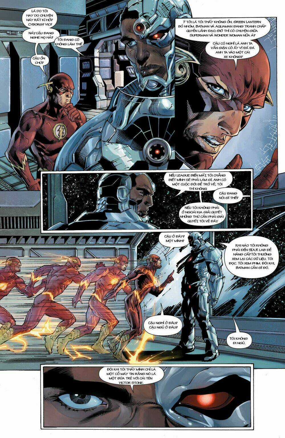 Justice League Chapter 13 trang 14