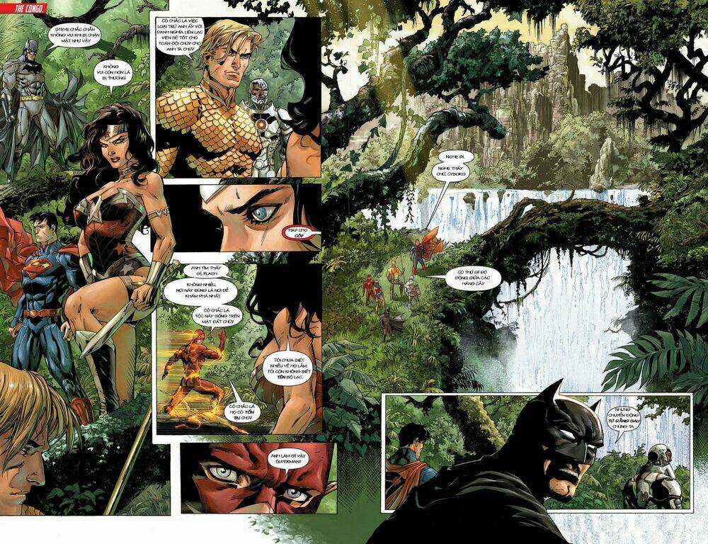 Justice League Chapter 13 trang 18